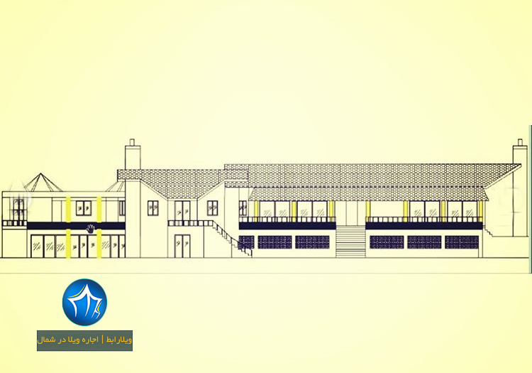 کاخ مادر چالوس کاخ تاج المولوک کاخ تابستانی چالوس همسر رضا شاه کاخ مادر محمدرضا شاه پهلوی چالوس کاخ (۱)