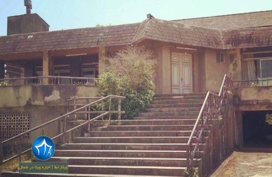 کاخ مادر چالوس کاخ تاج المولوک کاخ تابستانی چالوس همسر رضا شاه کاخ مادر محمدرضا شاه پهلوی چالوس کاخ (۲)