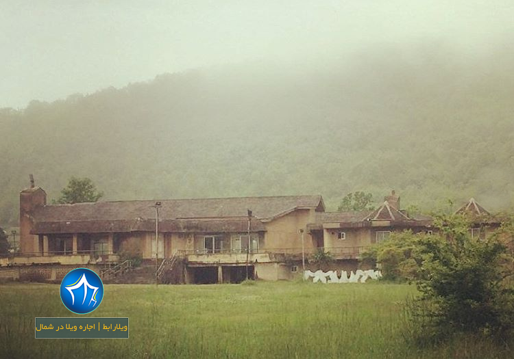 کاخ مادر چالوس کاخ تاج المولوک کاخ تابستانی چالوس همسر رضا شاه کاخ مادر محمدرضا شاه پهلوی چالوس کاخ (۳)