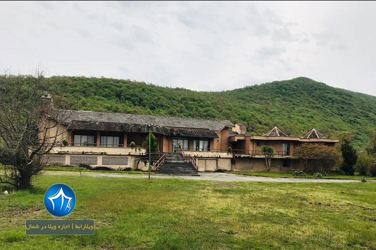 کاخ مادر چالوس کاخ تاج المولوک کاخ تابستانی چالوس همسر رضا شاه کاخ مادر محمدرضا شاه پهلوی چالوس کاخ (۶)