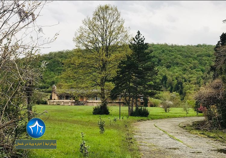 کاخ مادر چالوس کاخ تاج المولوک کاخ تابستانی چالوس همسر رضا شاه کاخ مادر روستای مازوپشته چالوس