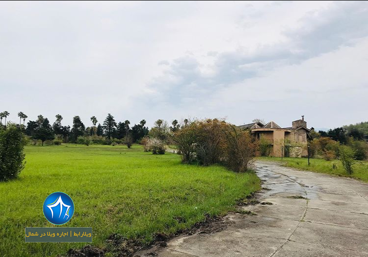 کاخ مادر چالوس کاخ تاج المولوک کاخ تابستانی چالوس همسر رضا شاه کاخ مادر محمدرضا شاه پهلوی چالوس کاخ (۸)