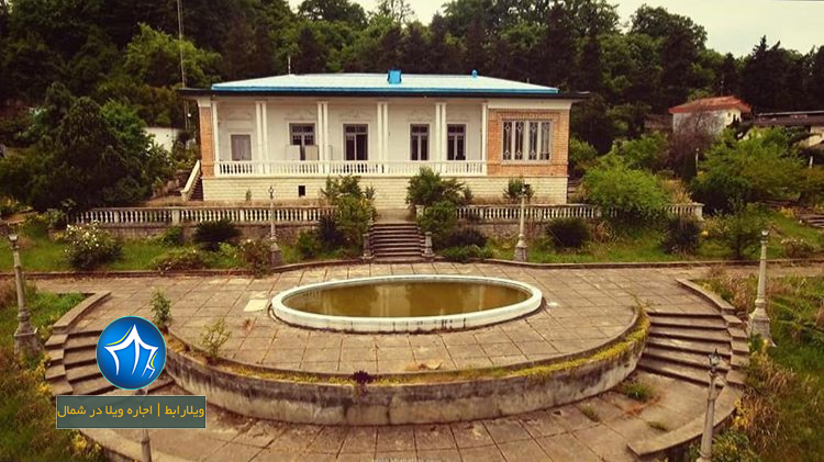 عکس قدیمی کاخ چایخوران چالوس جاذبه گردشگری چالوس اقامت در چالوس اجاره ویلا در چالوس کاخ چای خوران کاخ پهلوی (۱۰)