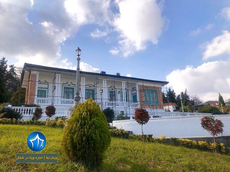 کاخ چایخوران چالوس جاذبه گردشگری چالوس اقامت در چالوس اجاره ویلا در چالوس کاخ چای خوران کاخ پهلوی (۳)