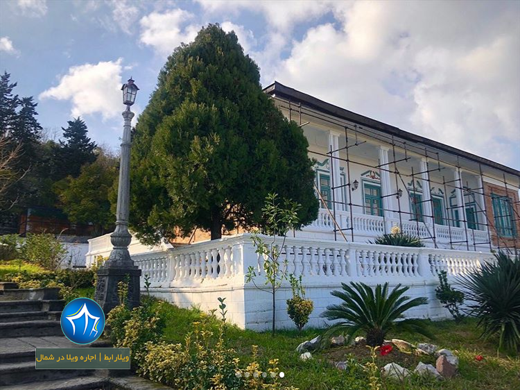 کاخ چایخوران چالوس جاذبه گردشگری چالوس اقامت در چالوس اجاره ویلا در چالوس کاخ چای خوران کاخ پهلوی (۶)