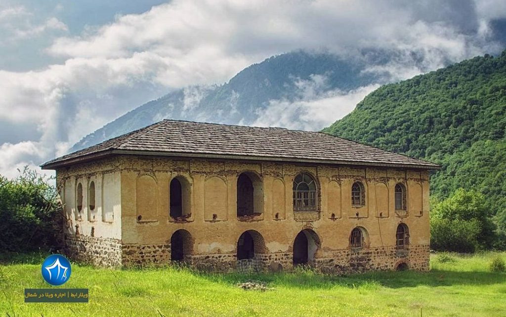 کاخ‎های نصرت الله خان (سردار امجد) تالش ، استان گیلان، جاذبه‌های گردشگری، ویلارابط، سردار امجد سردار تالش (۱)