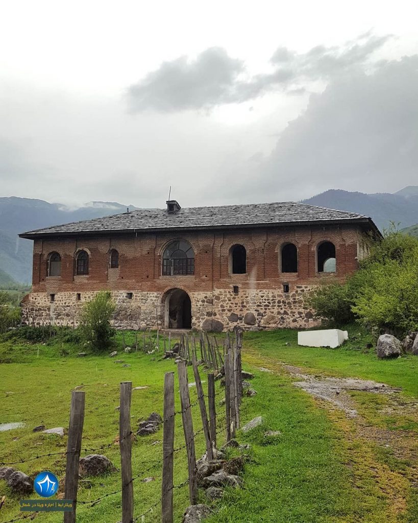 کاخ‎های نصرت الله خان (سردار امجد) تالش ، استان گیلان، جاذبه‌های گردشگری، ویلارابط، سردار امجد سردار تالش (۳)