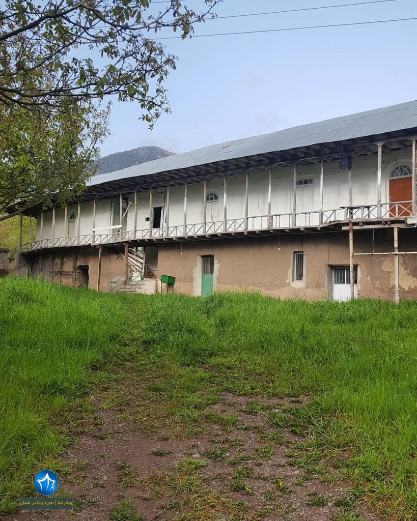 کاخ‎های نصرت الله خان (سردار امجد) تالش ، استان گیلان، جاذبه‌های گردشگری، ویلارابط، سردار امجد سردار تالش (۴)