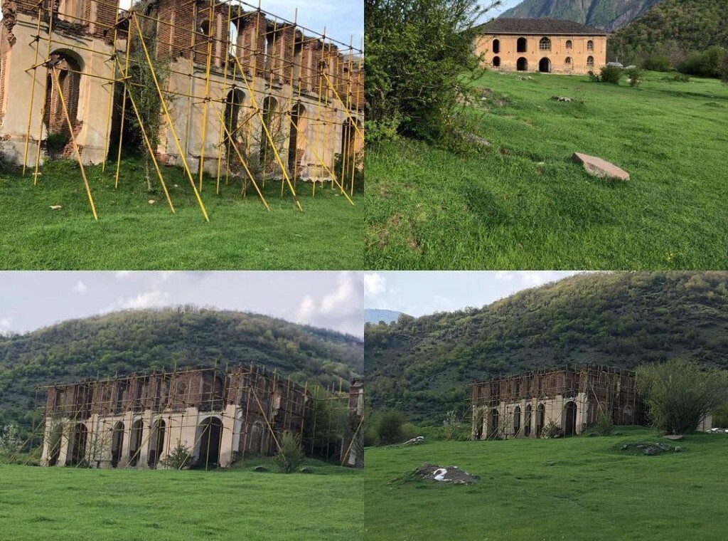 کاخ‎های نصرت الله خان (سردار امجد) تالش ، استان گیلان، جاذبه‌های گردشگری، ویلارابط، سردار امجد سردار تالش (۶)