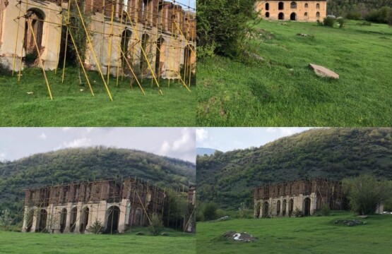 کاخ‎های نصرت الله خان (سردار امجد) تالش ، استان گیلان، جاذبه‌های گردشگری، ویلارابط، سردار امجد سردار تالش (۶)