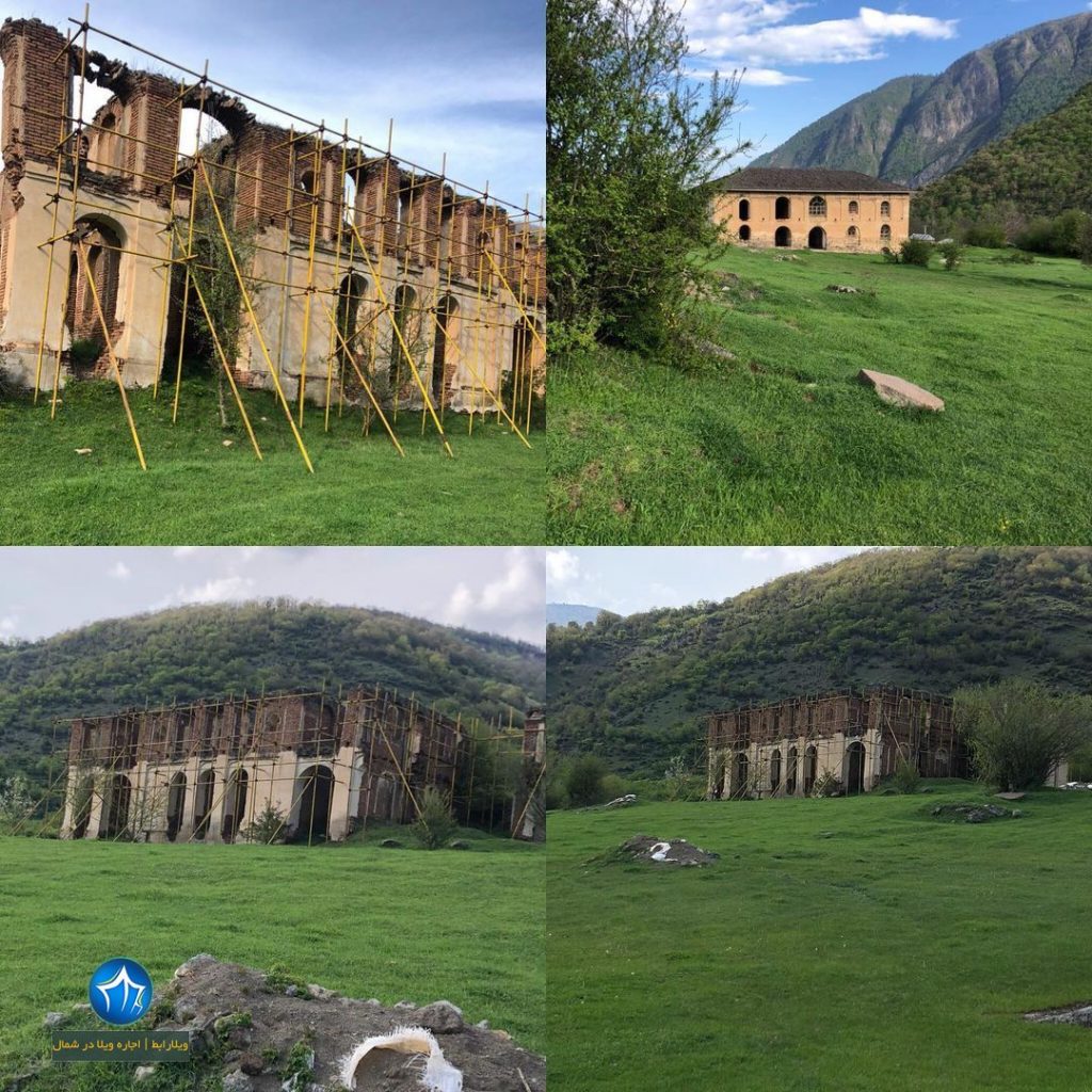 کاخ‎های نصرت الله خان (سردار امجد) تالش ، استان گیلان، جاذبه‌های گردشگری، ویلارابط، سردار امجد سردار تالش (۶)