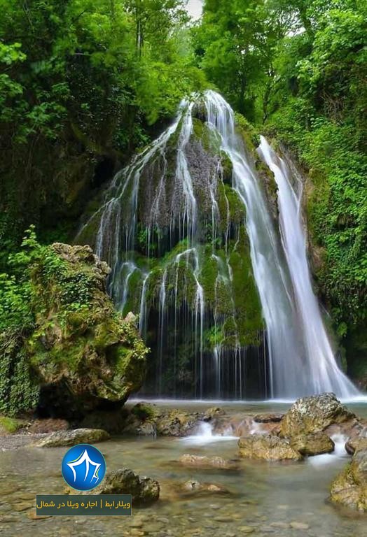 کبودوال کجاست-کبودوال گلستان-کبودوال علی آباد کتول آبشار کبودوال۱