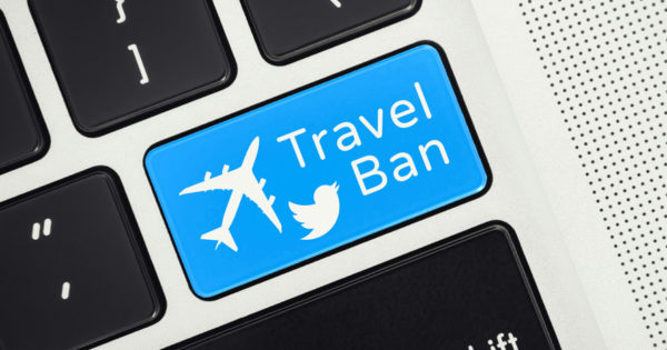 ممنوعیت سفر در شیوع کرونا ویروس