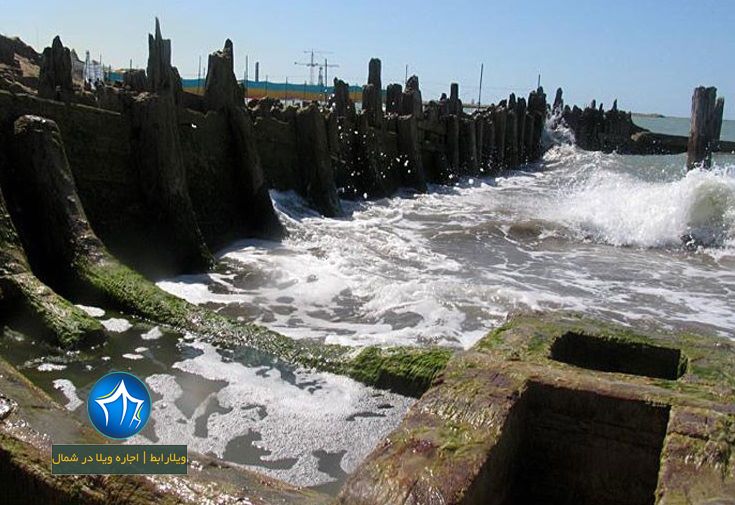 کشتی صفوی بهشهر کشتی صفوی کجاست کشتی بهشهر ویلارابط جاذبه گردشگری بهشهر ساحل بهشهر (۵)