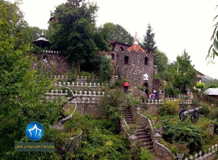 کندلوس کجاست روستای کندلوس نوشهر کندلوس جاده چالوس (۲)