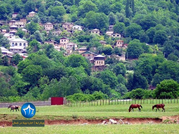 کندلوس کجاست روستای کندلوس نوشهر کندلوس جاده چالوس (۴)