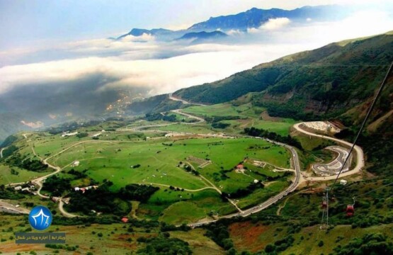 گردنه حیران منطقه ییلاقی حیران ویلارابط جاذبه گردشگری آستارا جاده حیران جاذبه گردشگری گیلان (۱)