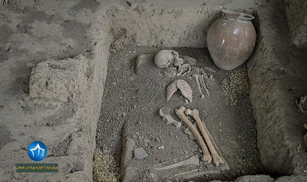 گوهر تپه ساری گوهرتپه بهشهر ویلارابط تپه باستانی گوهر تپه موزه گوهر تپه باستانی تاریخی جاذبه گردشگری بهشهر (۱۰)