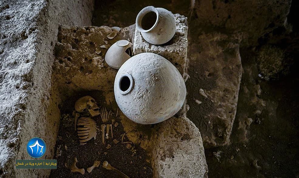 گوهر تپه ساری گوهرتپه بهشهر ویلارابط تپه باستانی گوهر تپه موزه گوهر تپه باستانی تاریخی جاذبه گردشگری بهشهر (۲)