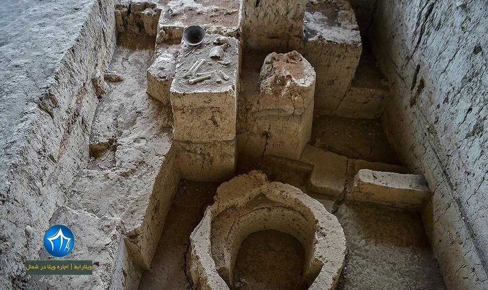 گوهر تپه ساری گوهرتپه بهشهر ویلارابط تپه باستانی گوهر تپه موزه گوهر تپه باستانی تاریخی جاذبه گردشگری بهشهر (۸)