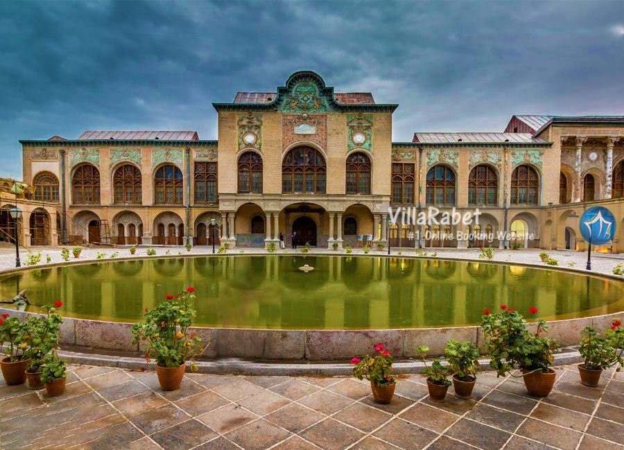 موزه نگارستان کجاست- موزه نگارستان (کاخ فرح پهلوی)- موزه نگارستان تهران- ساعت بازدید از موزه نگارستان-باغ موزه نگارستان-قیمت بلیط موزه نگارستان موزه نگارستان