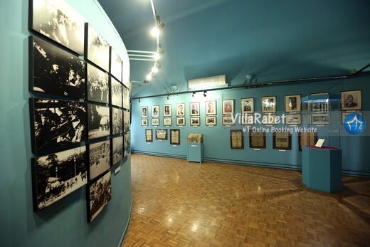 موزه سینما ایران-موزه سینمای ایران کجاست-آدرس موزه سینمای ایران در تهران-باغ فردوس تهران- موزه سینمای ایران 