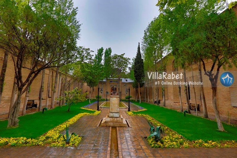 موزه نگارستان کجاست- موزه نگارستان (کاخ فرح پهلوی)- موزه نگارستان تهران- ساعت بازدید از موزه نگارستان-باغ موزه نگارستان-قیمت بلیط موزه نگارستان موزه نگارستان