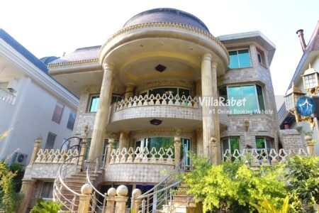 اجاره تنها ویلای استخردار نمک آبرود ویلا رابط تنها ویلا استخردار داخل شهر نمک ابرود با جکوزی (4)