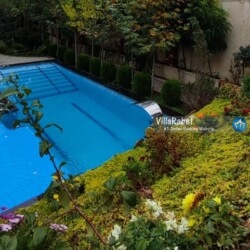 اجاره ویلا استخردار کلاردشت جنگلی حیاط دار بزرگ با استخر روباز در کلاردشت (1)