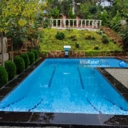 اجاره ویلا استخردار کلاردشت جنگلی حیاط دار بزرگ با استخر روباز در کلاردشت (1)