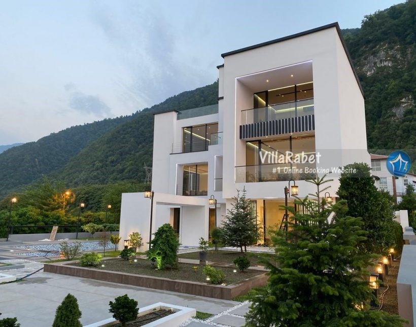 اجاره روزانه ویلا جنگلی در شمال-اجاره روزانه ویلا جنگلی رامسر-