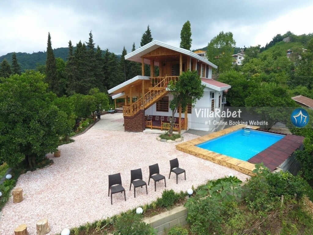 بوکینگ ویلا استخر دار ساحلی