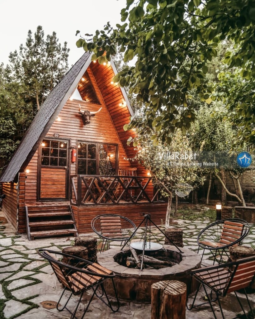 بوکینگ کلبه (2) بوکینگ ویلا villa booking villa 