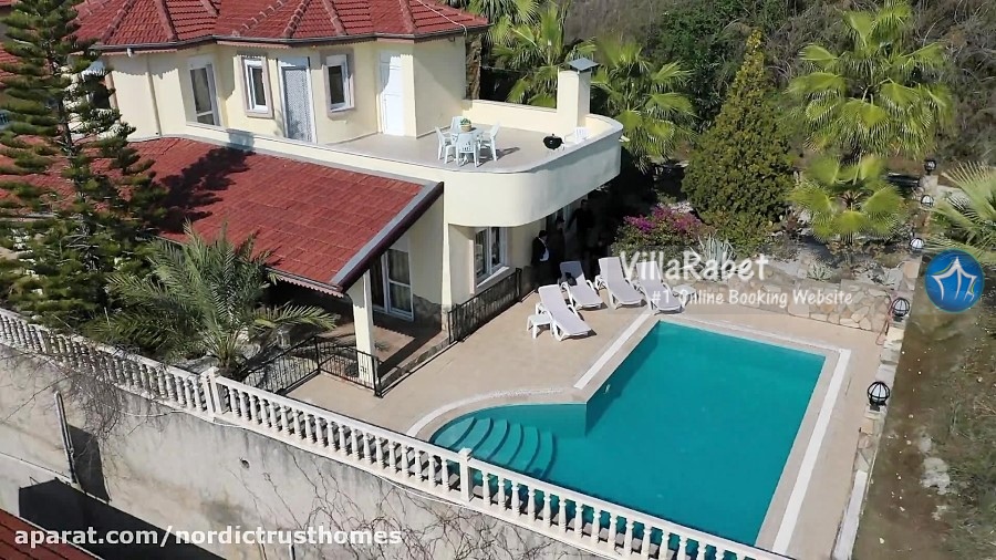 ساخت کلیپ تبلیغاتی اجاره ویلا