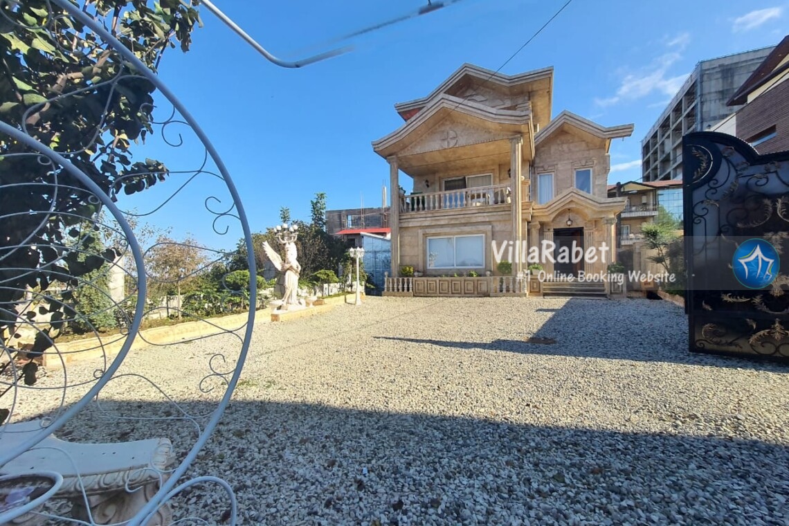 اجاره ویلای لوکس استخردار تله کابین رامسر