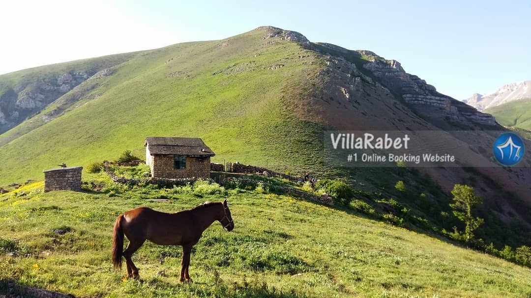 روستای زانوس کجاست دهکده گردشگری زانوس اجاره کلبه زانوس (3)