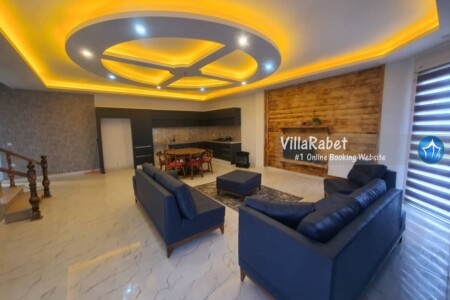 اجاره ویلا استخردار سه خوابه در تیلورسر متل قو