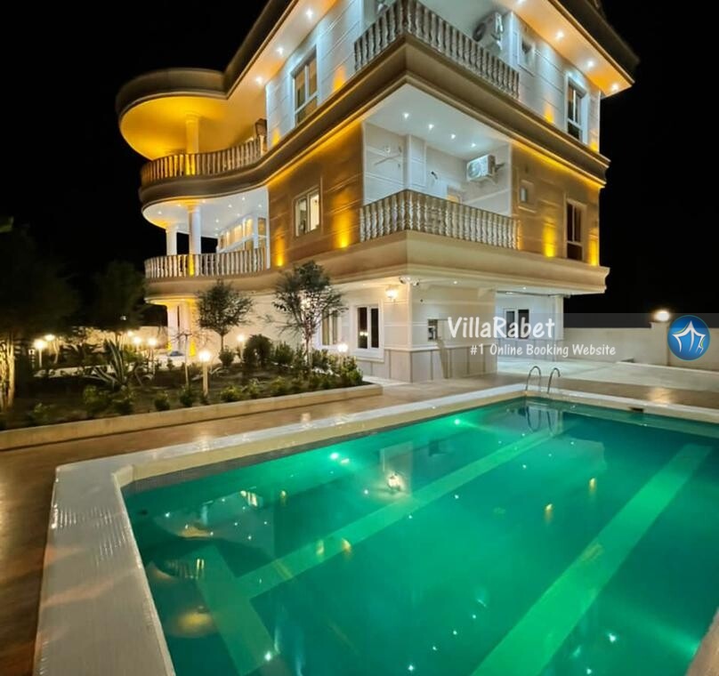 اجاره ویلا در جنگل جیسا