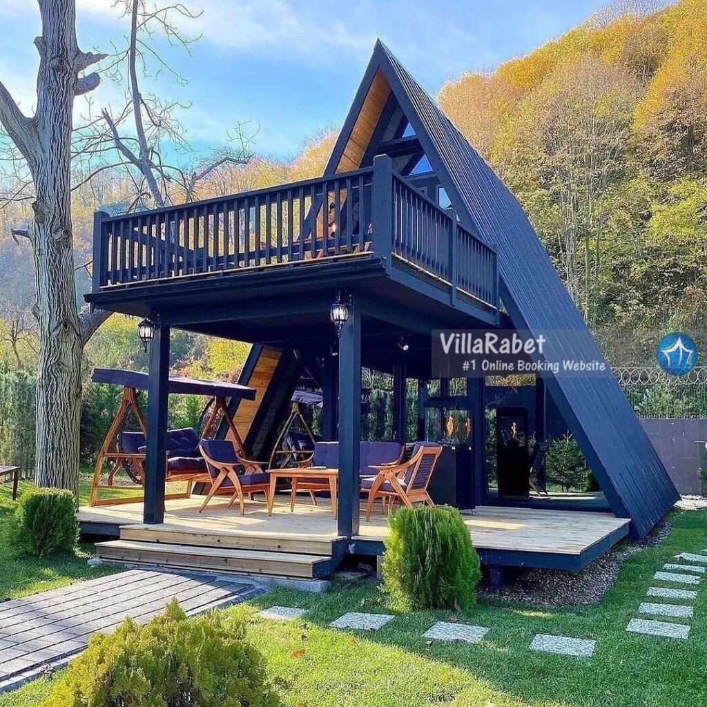 اجاره کلبه سوئیسی در شمال