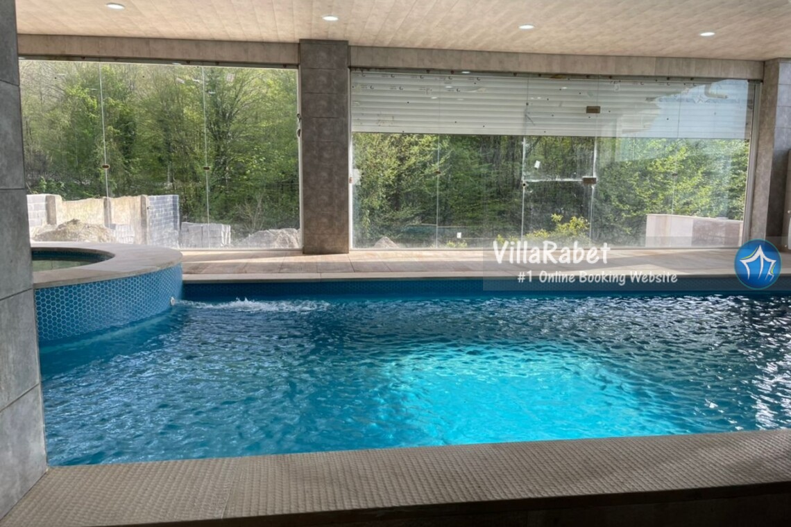 اجاره ویلا استخردار جنگلی متل قو