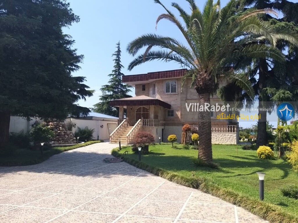 اجاره ویلا ساحلی استخردار لوکس در چالوس (1)