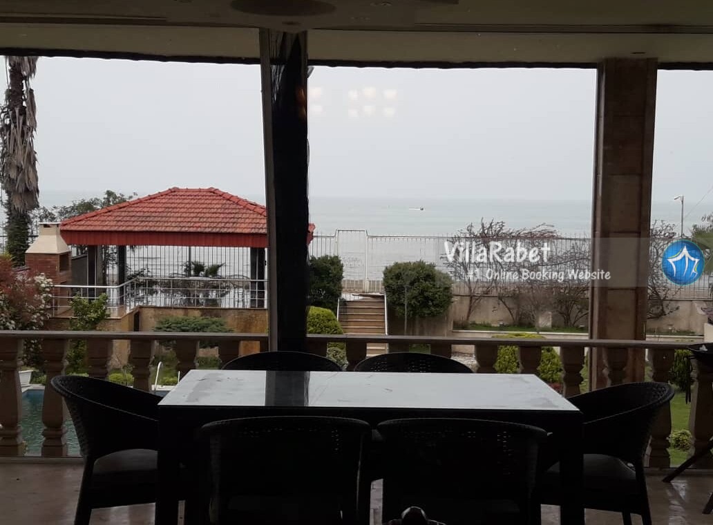 اجاره ویلا ساحلی استخردار لوکس در چالوس (1)