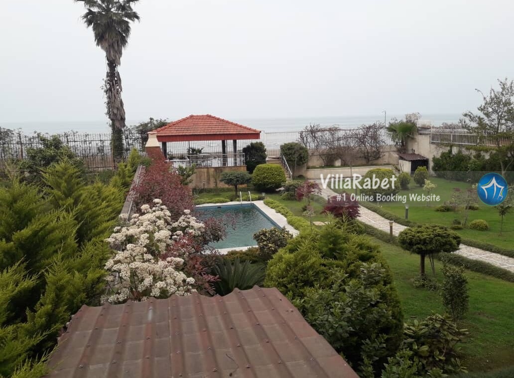 اجاره ویلا ساحلی استخردار لوکس در چالوس (1)