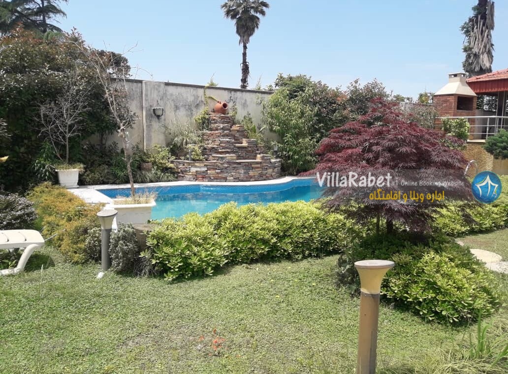 اجاره ویلا ساحلی استخردار لوکس در چالوس (1)