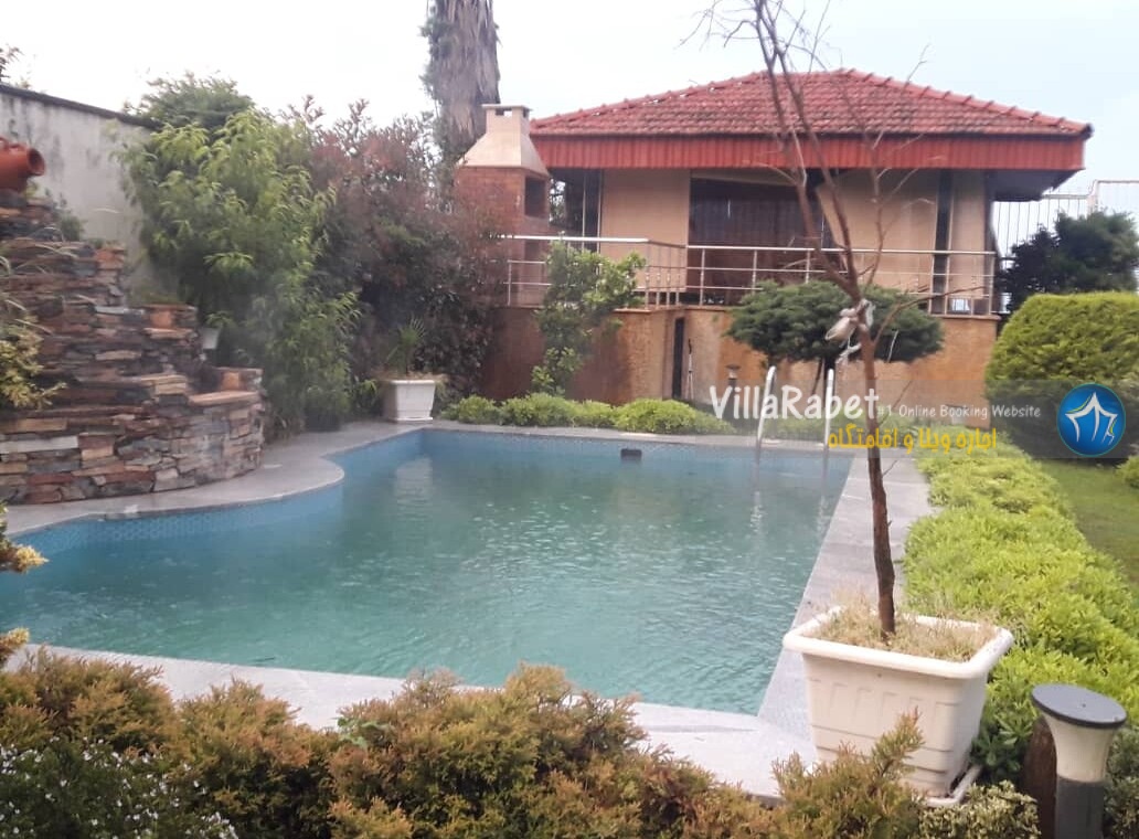 اجاره ویلا ساحلی استخردار لوکس در چالوس (1)