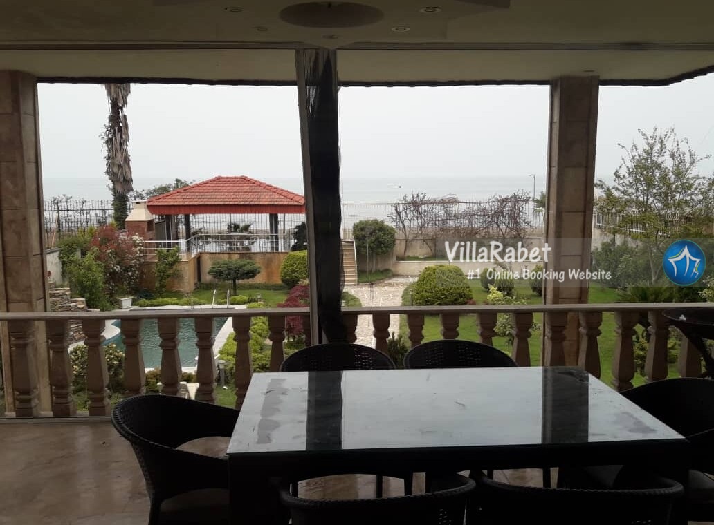 اجاره ویلا ساحلی استخردار لوکس در چالوس (1)