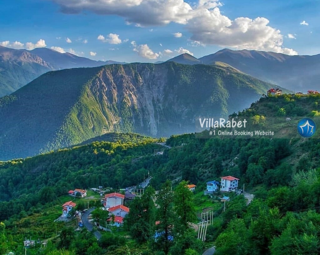روستای لیماکده اقامتگاه لیماکده رامسر