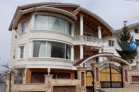 اجاره ویلا استخردار کلاردشت با ویو جنگل (11)