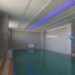 اجاره ویلا استخردار کلاردشت با ویو جنگل (1)