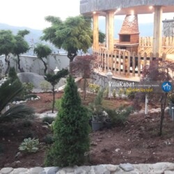 اجاره ویلا استخردار کلاردشت با ویو جنگل (1)